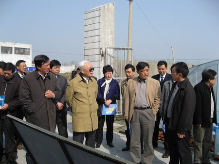 农工党江苏省委开展高效利用我省沿海滩涂资源调研