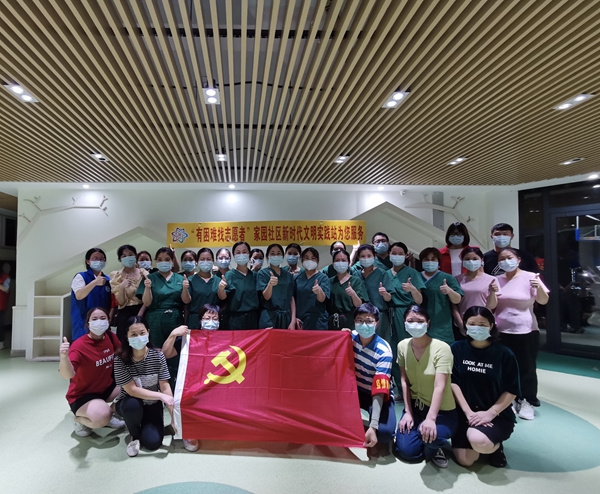 【抗击疫情】无锡农工党党员管云燕坚守援宁防疫一线
