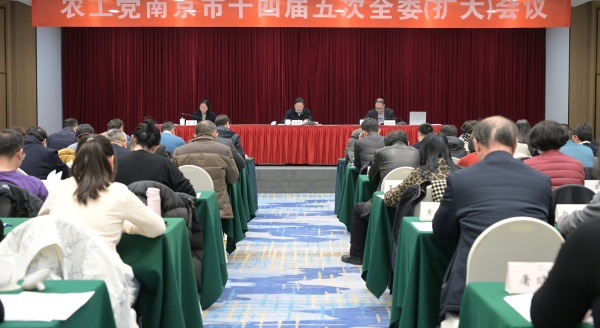 农工党南京市十四届五次全委（扩大）会议召开1.JPG