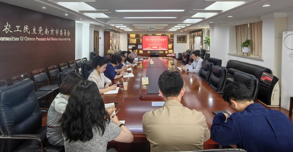 农工党南京市委会机关集体学习习近平总书记重要文章《加快建设文化强国》.jpg