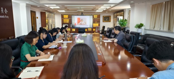 农工党南京市委会机关集体学习何维在纪念中国农工民主党成立95周年座谈会上的讲话.jpg
